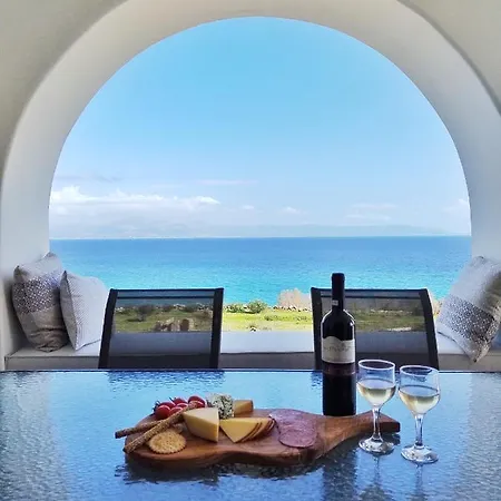Sunrise Messada With Breathtaking Sea View Holiday home Marpissa