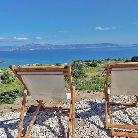 Sunrise Messada With Breathtaking Sea View Marpissa